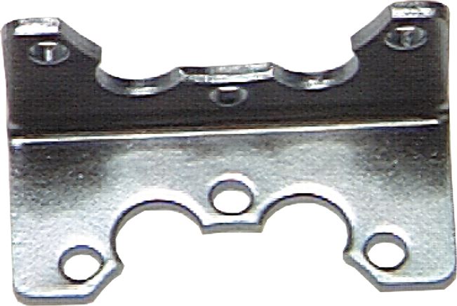Exemplary representation: Mounting bracket for switch panel thread - Mini & Standard, BW 20