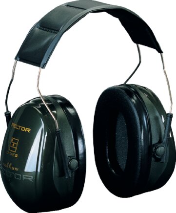 Exemplarische Darstellung: Gehörschutzkapsel 3M Peltor Optime II