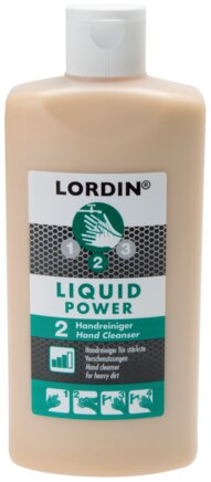 Exemplary representation: LORDIN LIQUID POWER (dispenser bottle)