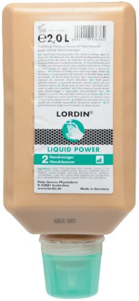 Exemplary representation: LORDIN LIQUID POWER (Vario bottle)