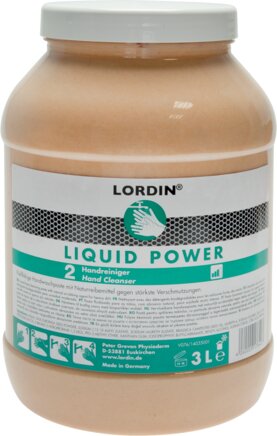 Exemplary representation: LORDIN LIQUID POWER (can)