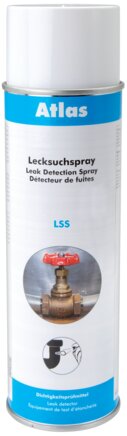 Exemplary representation: Leak detection spray (spray can)