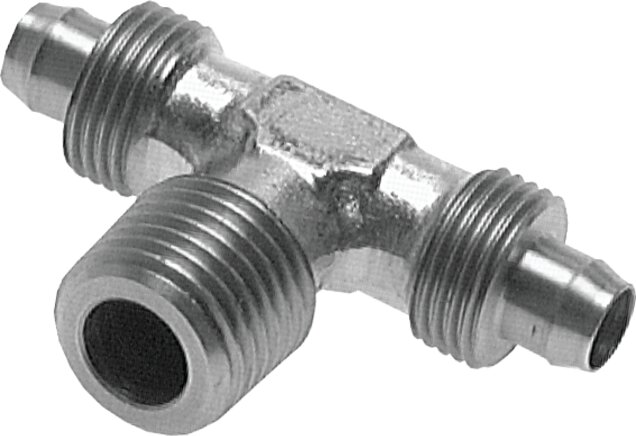 Exemplary representation: CK-T screw connection, conical thread, without nut, 1.4404