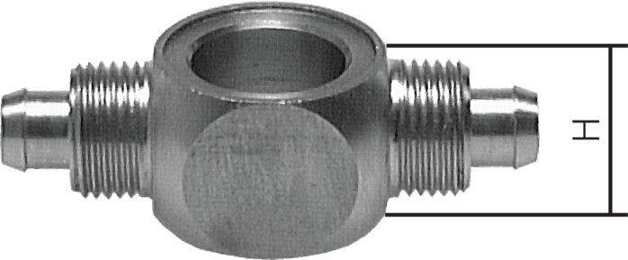 Exemplary representation: CK-T screw connection ring piece, stainless steel