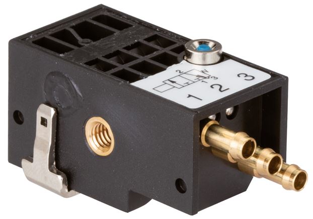 Exemplary representation: Pneumatic cylinder switch for round cylinders